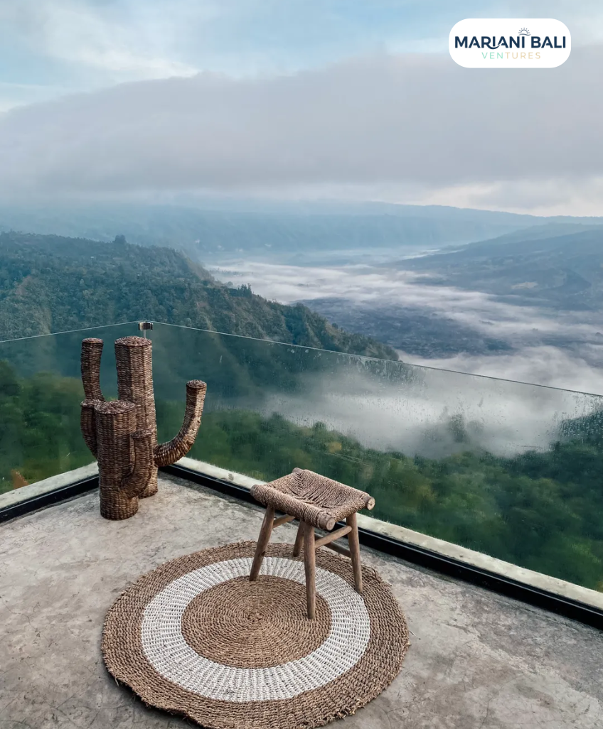 Mount Batur Premium Sunrise Jeep + Paperhills/Akasa Café + Tegallalang